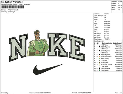 Nike Naveen