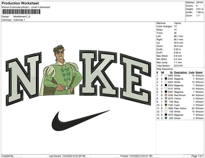 Nike Naveen