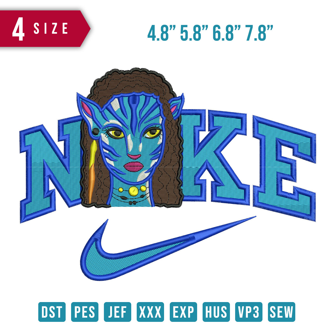 Nike Neytiri Avatar