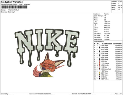 Nike Nick Melt