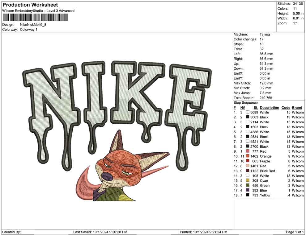 Nike Nick Melt