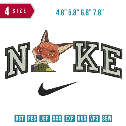 Nike Nick Wilde face