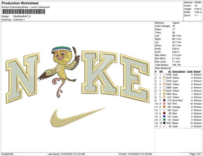 Nike nico bird