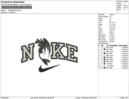 Nike Night Furry B