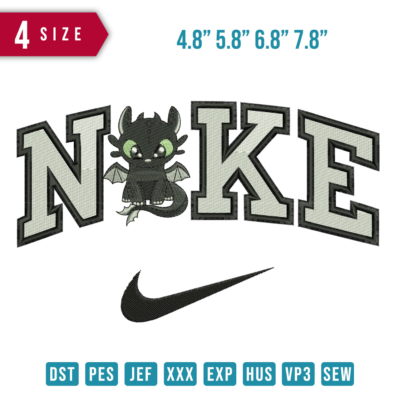 Nike Night furry Chibi