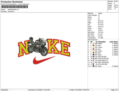 Nike Ninja 400