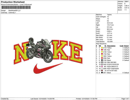 Nike Ninja 400
