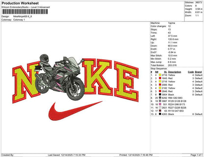 Nike Ninja 400
