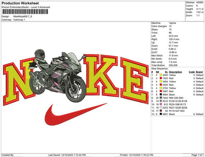 Nike Ninja 400