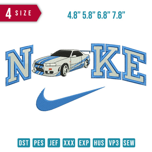 Nike Nissan skyline