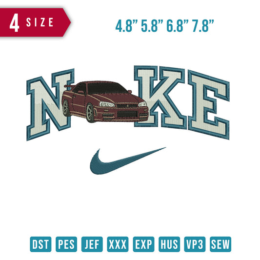 Nike Nissan Skyline B