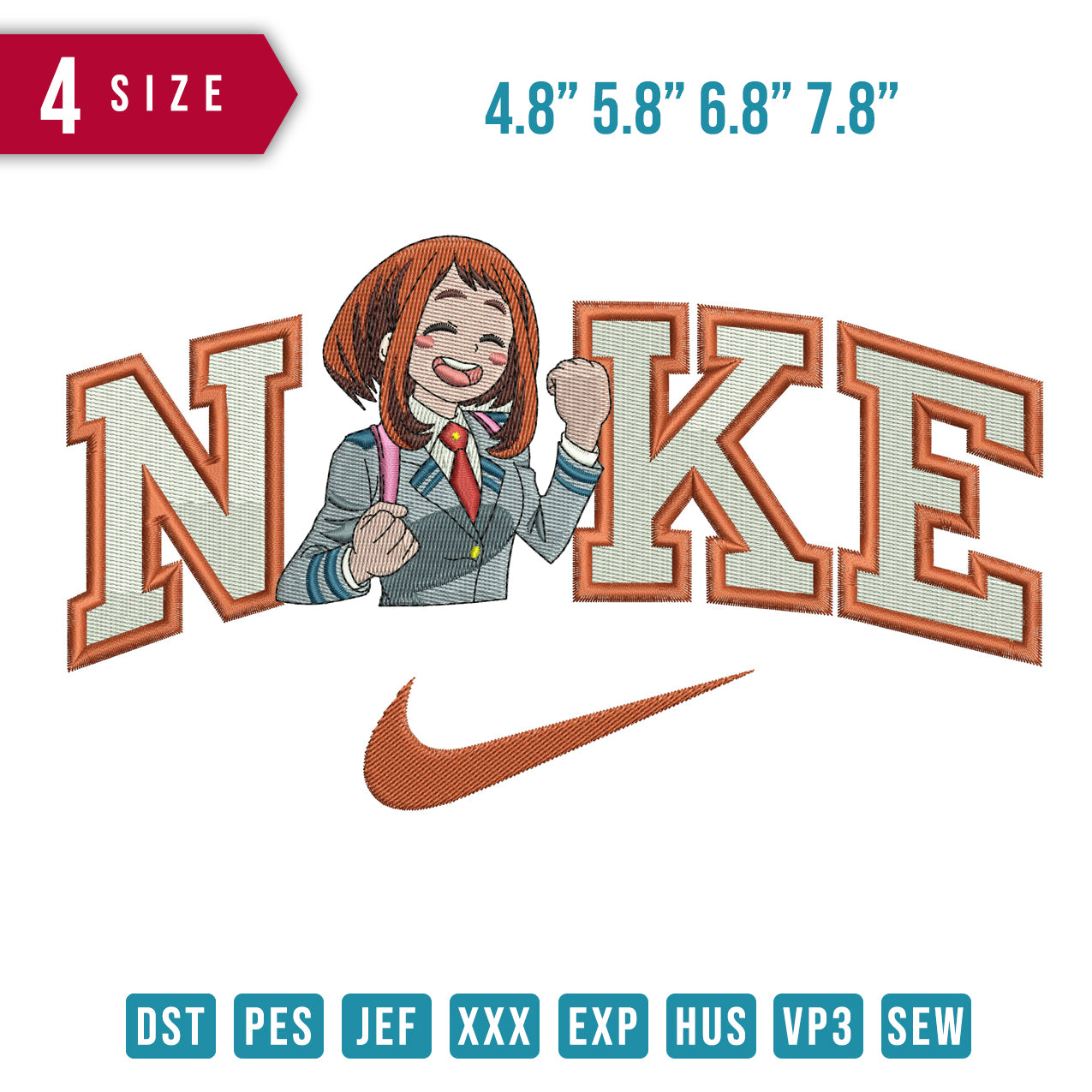 Nike Ochako Uraraka