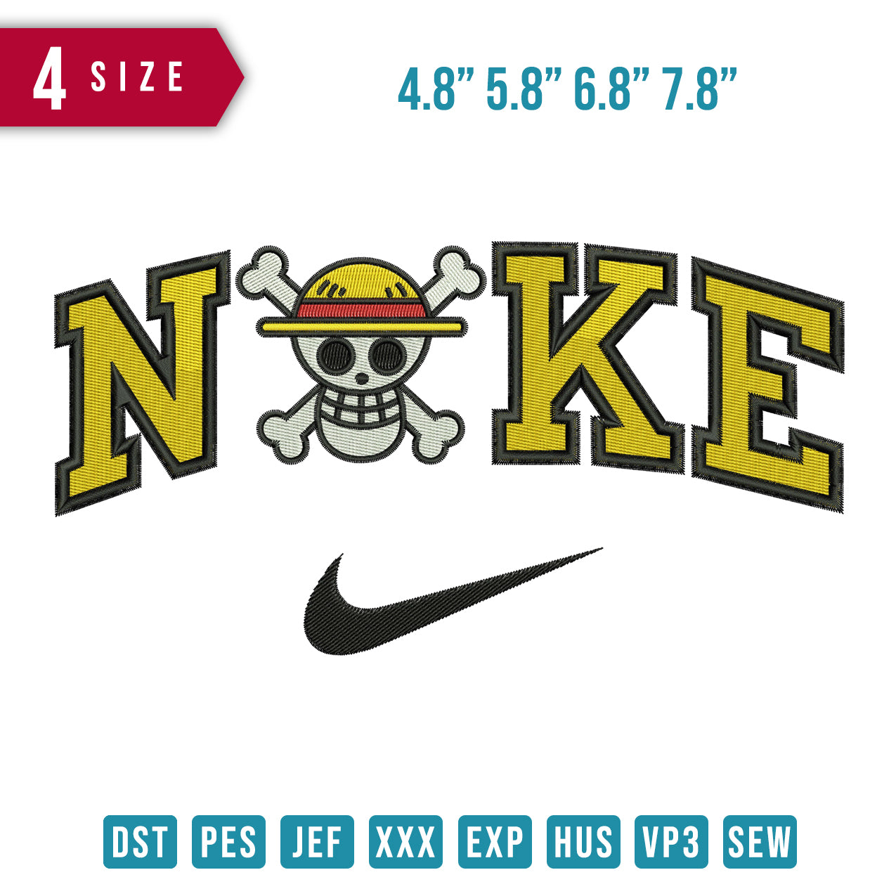 Nike One Piece Logo