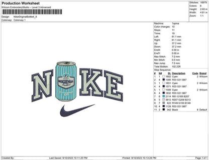 Nike Original Bottle