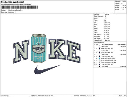 Nike Original Bottle
