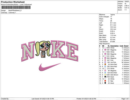 Nike PowerPuff Bubble