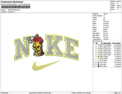 Nike Paint Spray