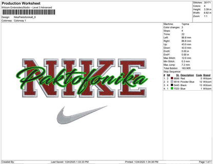 Nike Paktofonika
