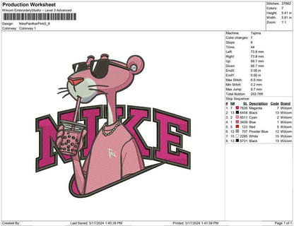 Nike Panther Pink