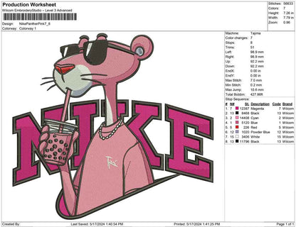 Nike Panther Pink