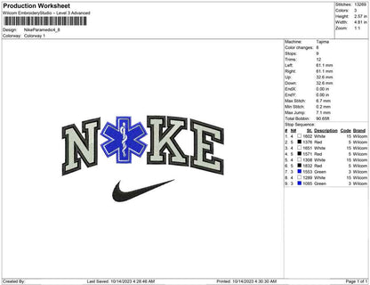 Nike Paramedic