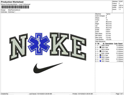 Nike Paramedic