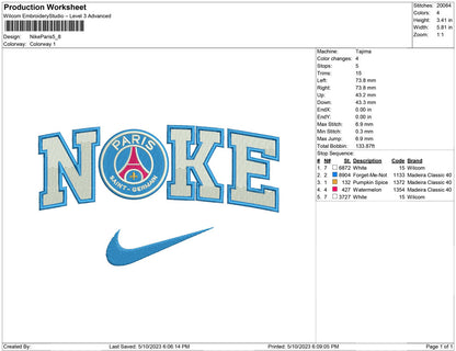 Nike Paris