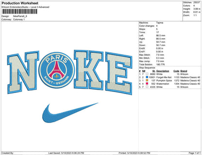 Nike Paris