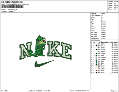 Nike Pascal