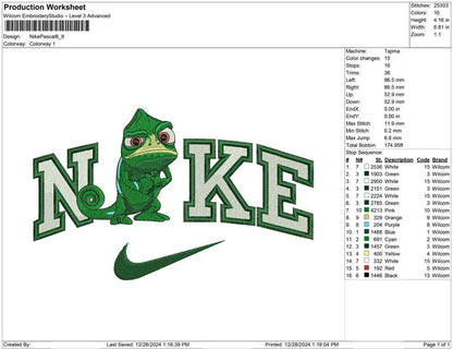 Nike Pascal
