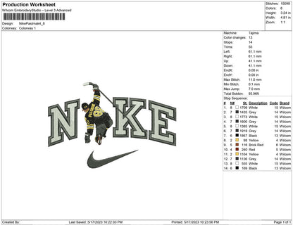 Nike Pastrnak