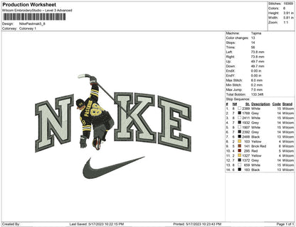 Nike Pastrnak