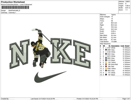 Nike Pastrnak