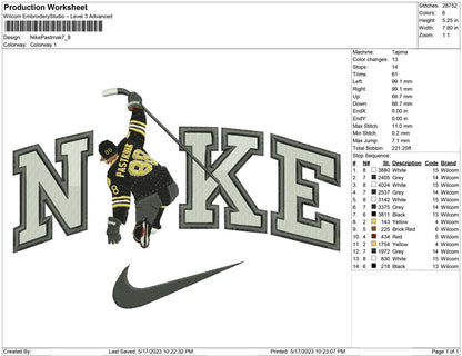 Nike Pastrnak