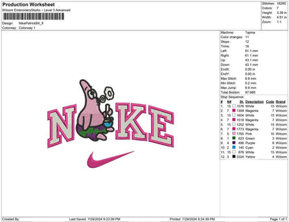 Nike Patrick B