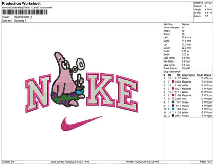 Nike Patrick B