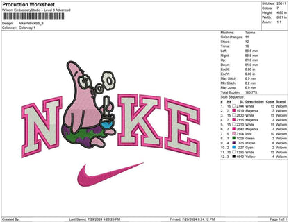 Nike Patrick B