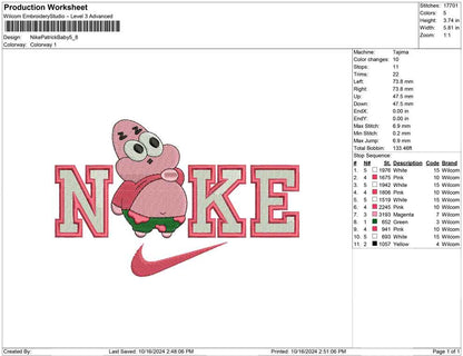 Nike Patrick Baby