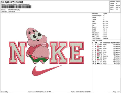 Nike Patrick Baby