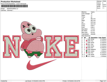 Nike Patrick Baby