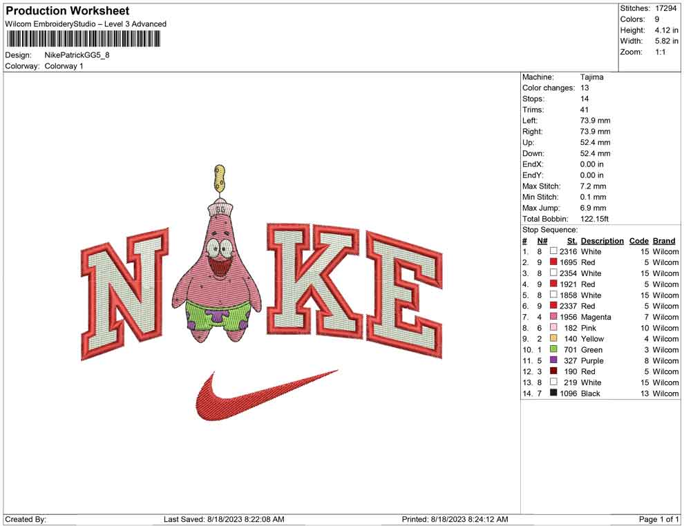 Nike Patrick GG
