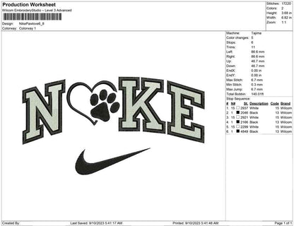 Nike Paw Love