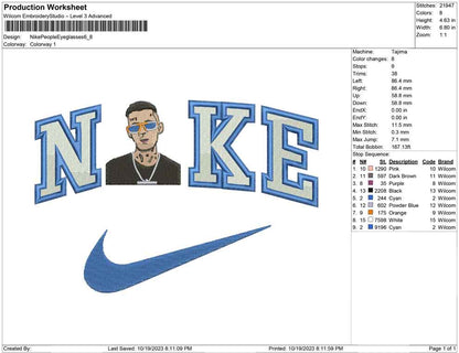 Nike people eyeglasses