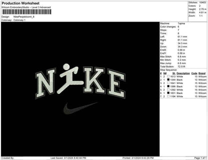 Nike People Icon