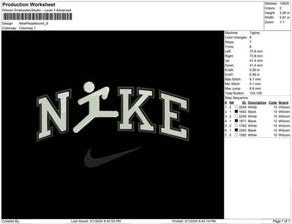 Nike People Icon