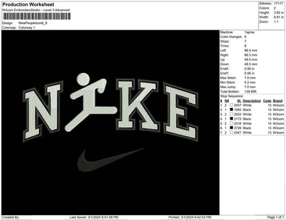 Nike People Icon