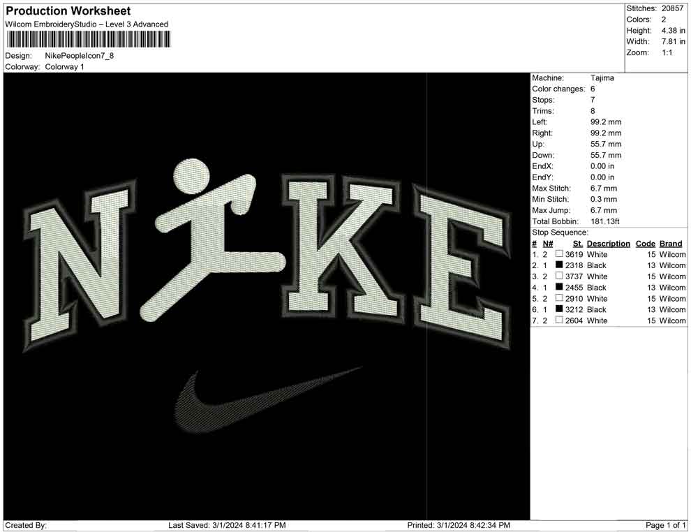 Nike People Icon