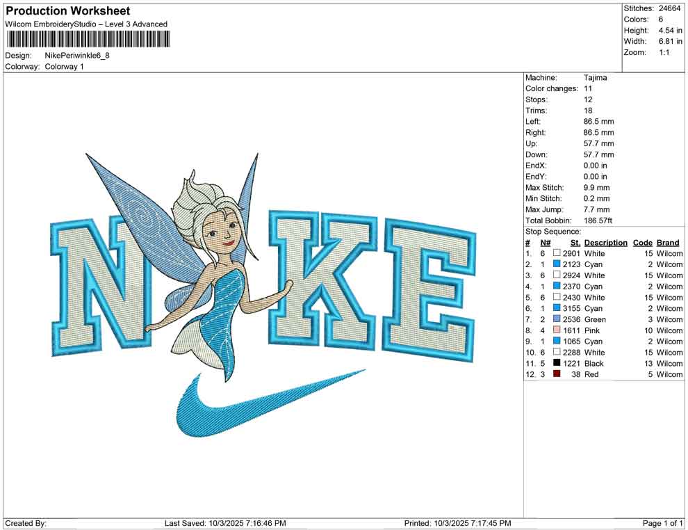 Nike Periwinkle