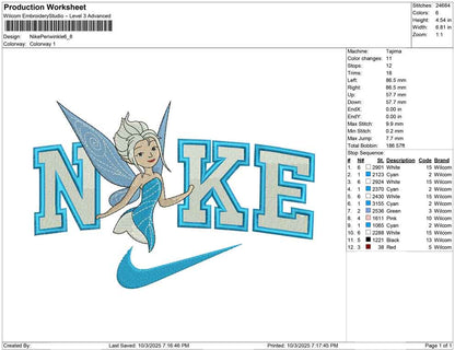 Nike Periwinkle