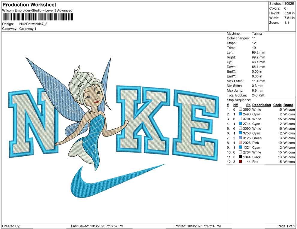 Nike Periwinkle